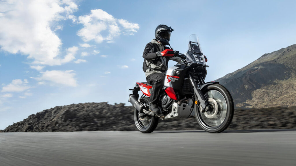 Yamaha TÉNÉRÉ 700 World Raid: KYB de 46 mm