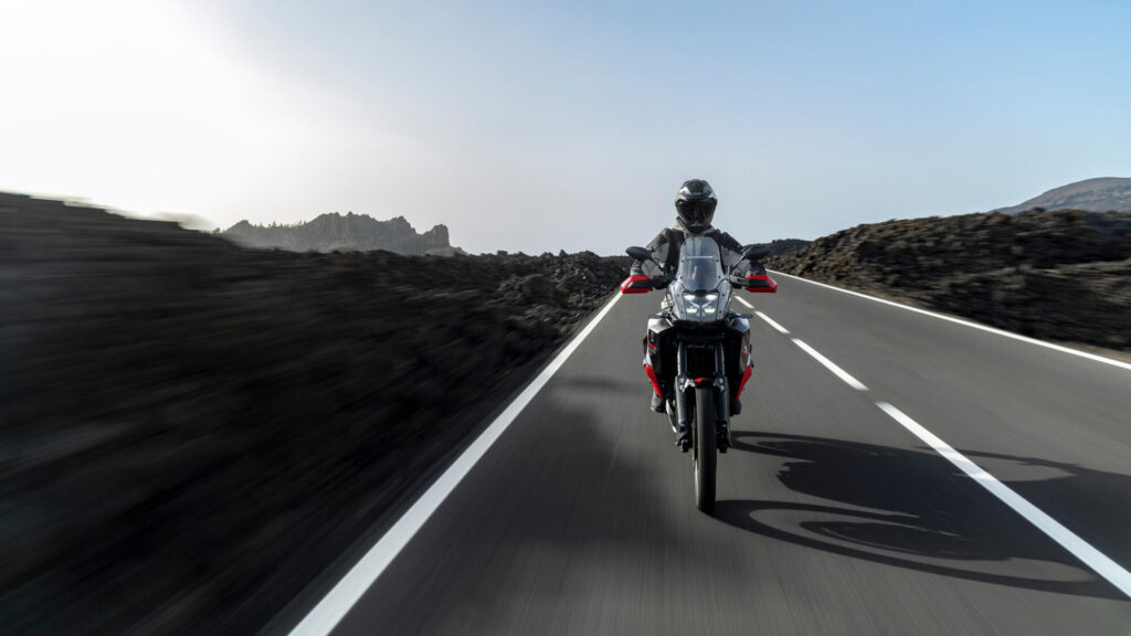 Yamaha TÉNÉRÉ 700 World Raid: IMU, crucero y modos