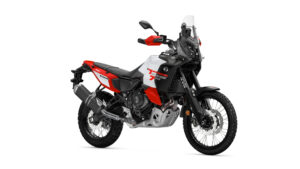 Ténéré 700 World Raid 2026 White and Red