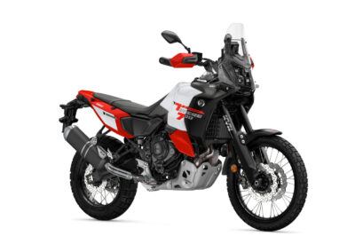 Ténéré 700 World Raid 2026 White and Red