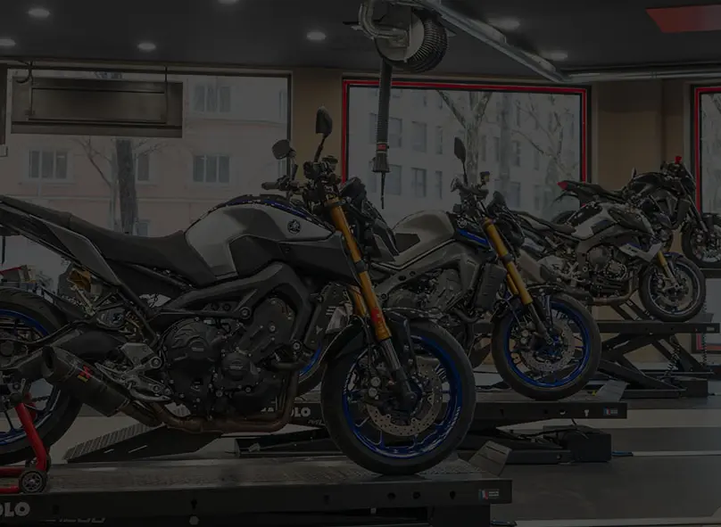 Taller oficial Yamaha de BCN Motorbikes en Barcelona