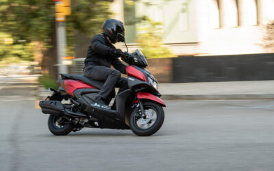 RayZR 2024: la nueva scooter de Yamaha