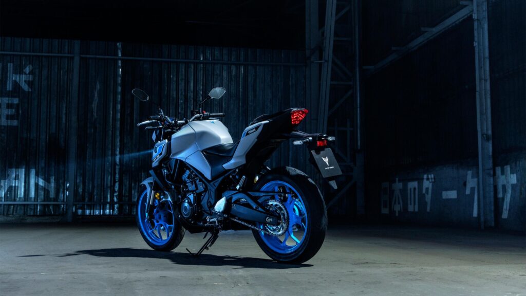 Yamaha MT03: Estilo MT y conectividad