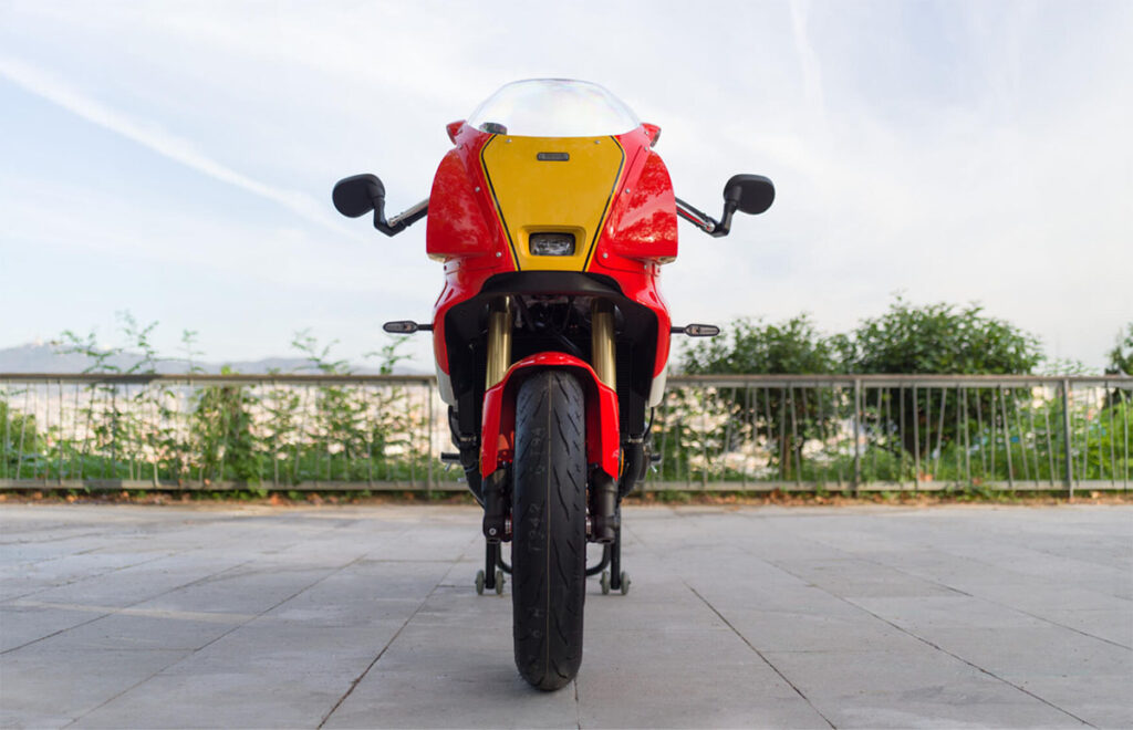 Yamaha XSR900 GP: TFT de 5" y CP3