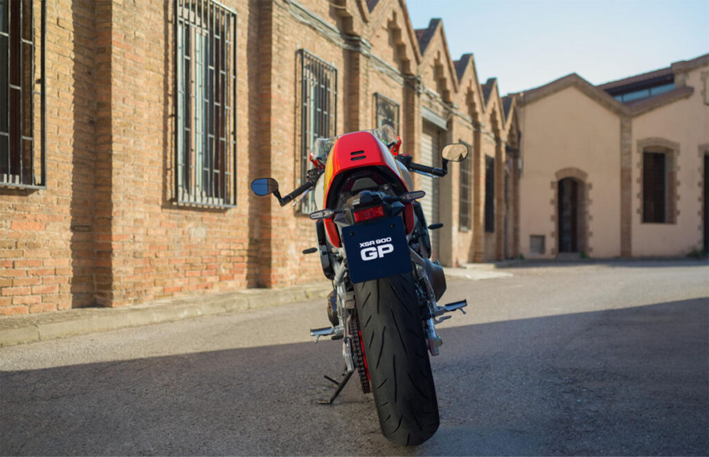 Yamaha XSR900 GP: Deltabox más rígido