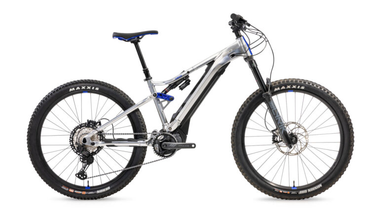 Bicicleta eléctrica Yamaha Moro 07