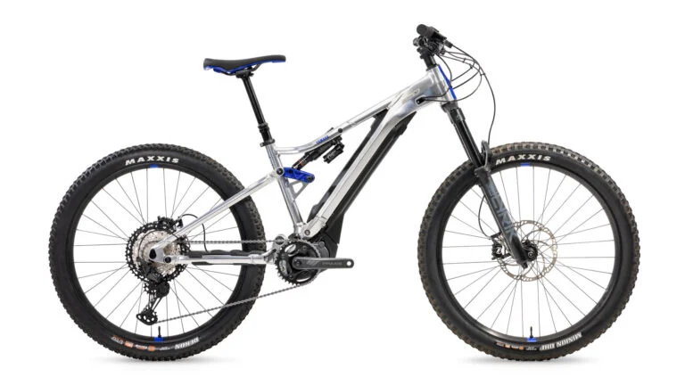 Bicicleta eléctrica Yamaha Moro 07