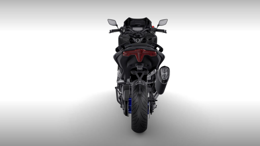 Yamaha Tmax 560 Performance: Aluminio ligero y frenos de gran diámetro