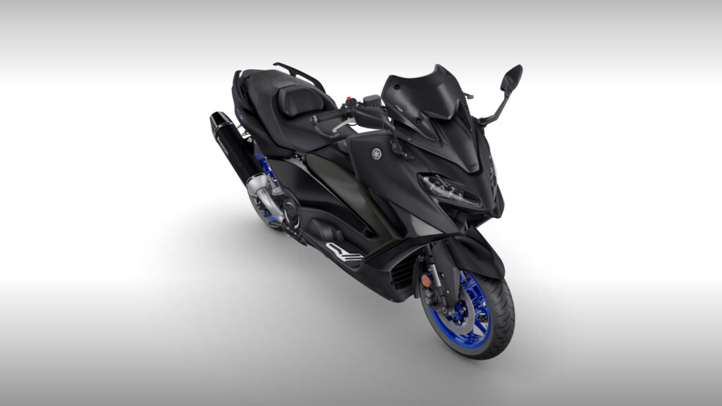 Yamaha Tmax 560 Performance: Bicilíndrico de 560 cc