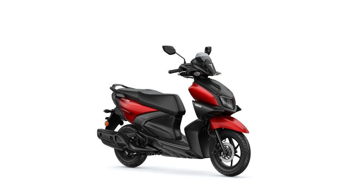 Yamaha Tricity-125-Grey