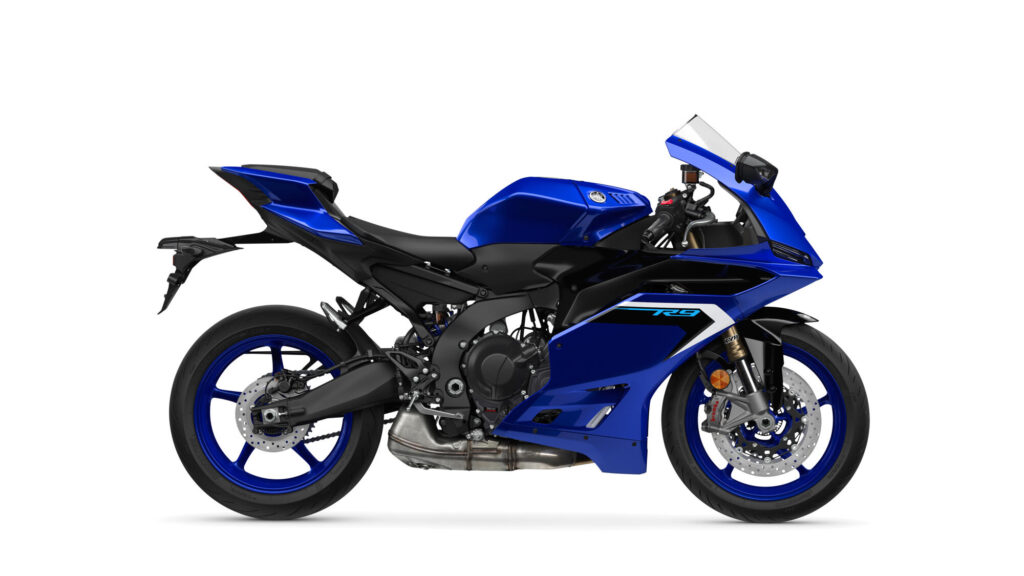 Yamaha R9 35 kW: Control total