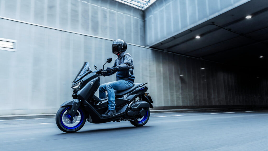 Yamaha NMAX Urban: Blue Core 125 cc con Start & Stop