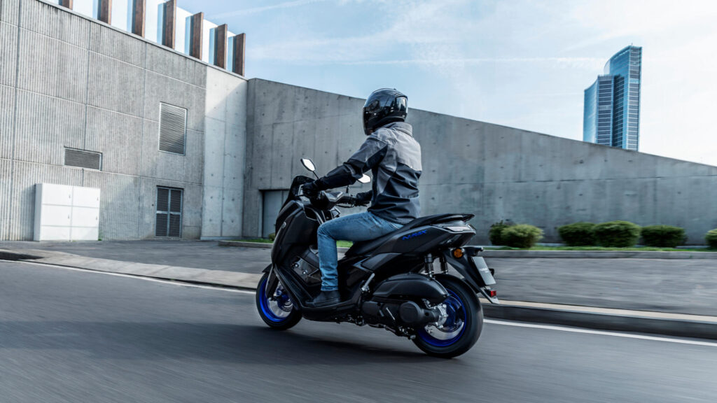 Yamaha NMAX Urban: ABS, Smart Key y espacio bajo el asiento
