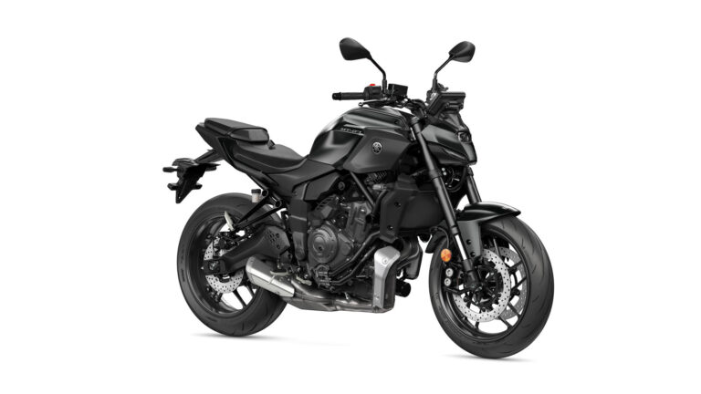 Yamaha MT-07 Y-AMT de demo en Barcelona