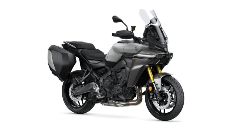 Yamaha Tracer 9 GT de demo en Barcelona
