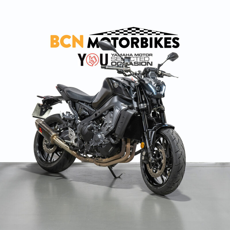 YAMAHA MT 09 35kW 2023