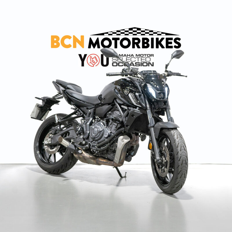 YAMAHA MT-07 Pure 2023