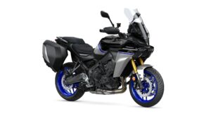 Yamaha Tracer 9 GT+ Y-AMT 2025 color icon performance