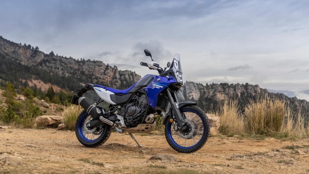 Yamaha TÉNÉRÉ 700 35 kW LOW Confort: Doble cuna de acero