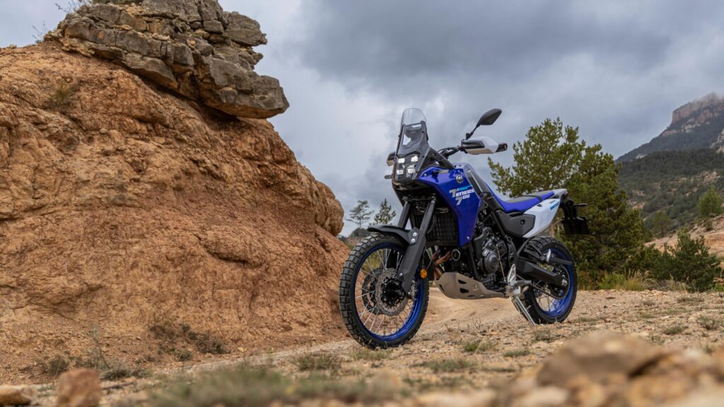 Yamaha TÉNÉRÉ 700 35 kW LOW Confort: Faro y carrocería de rally