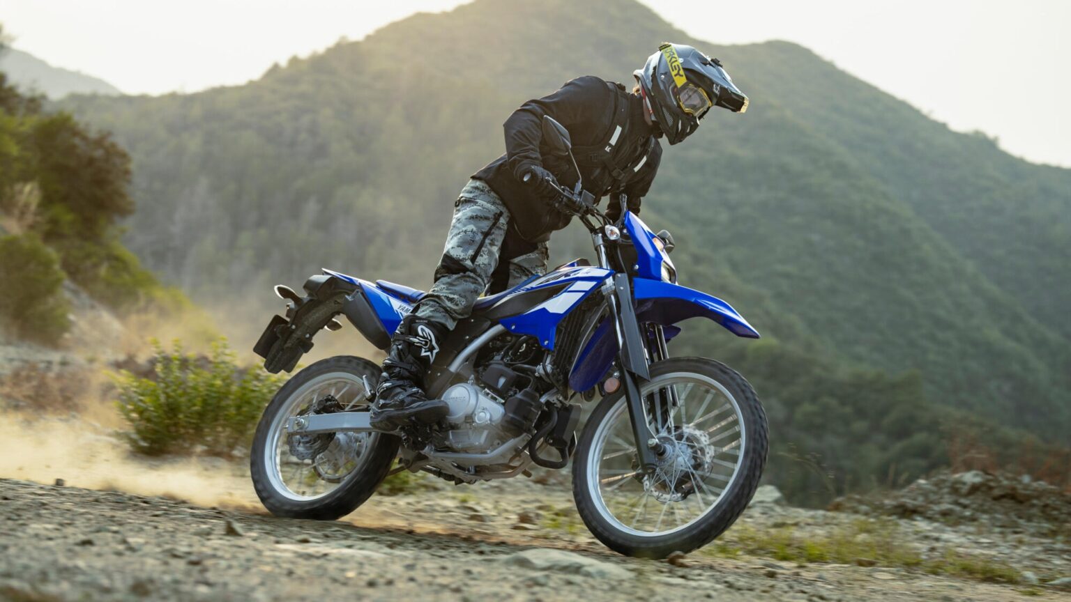 Vídeo oficial Yamaha WR125R