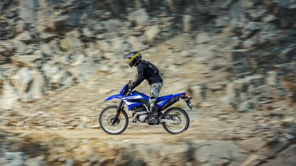 Yamaha WR125R: Ciudad y campo