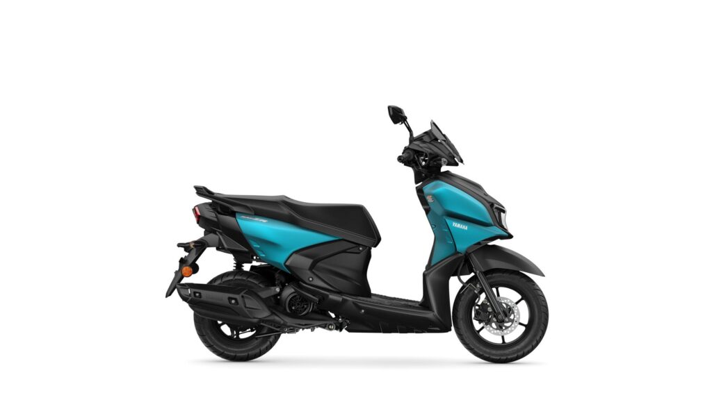 Yamaha Ray ZR: Blue Core 125 con Start & Stop