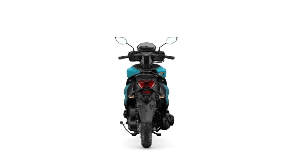 Yamaha Ray ZR: Frenada combinada