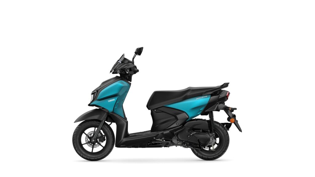 Yamaha Ray ZR: El scooter más ligero de Yamaha