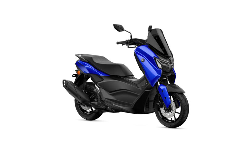 Yamaha NMAX 125 2026 Icon Blue 360 1