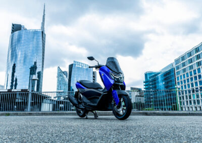 Yamaha NMAX 125 2026 Icon Blue detalle 1