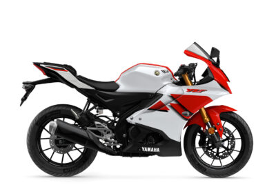 Yamaha R 125 70th Anniversary 3