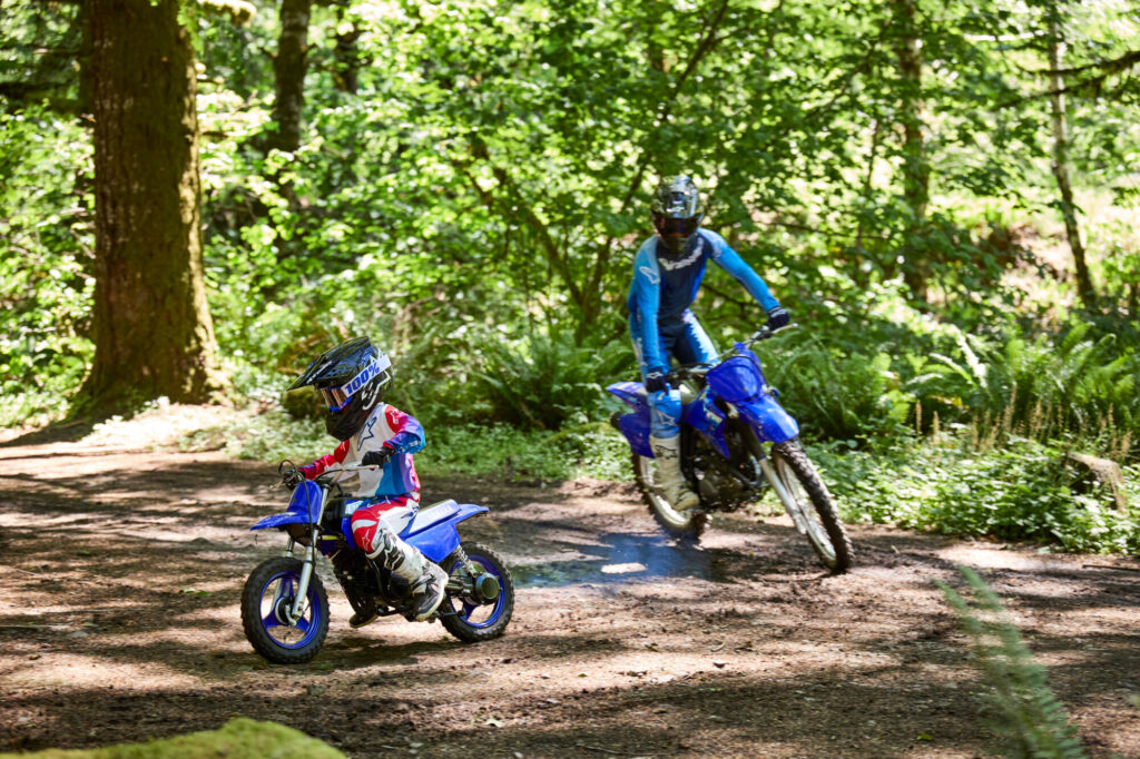 Yamaha PW50: Totalmente automática