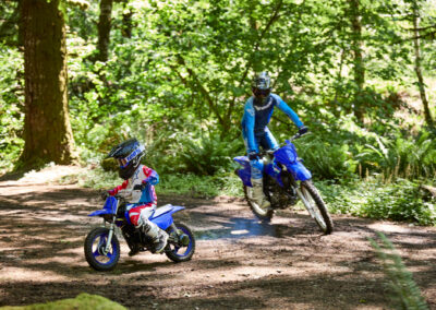 Yamaha PW50 4
