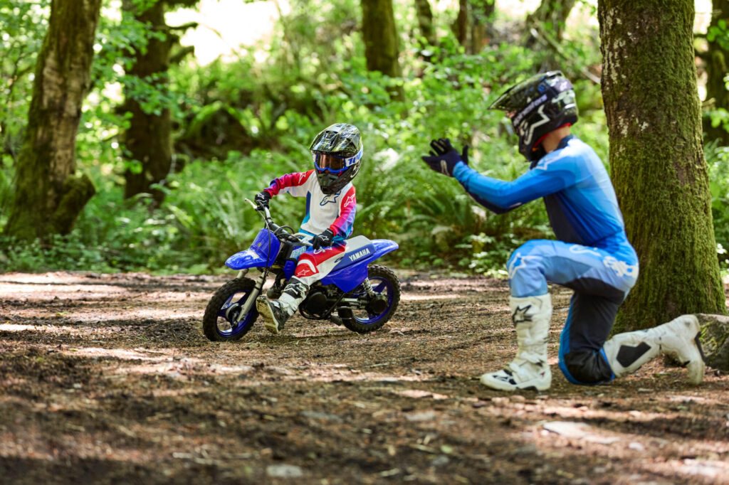 Yamaha PW50: Compacta y manejable