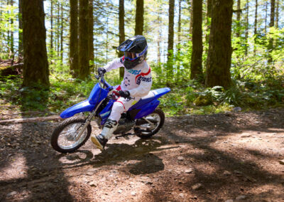 Yamaha TT-R110E 9