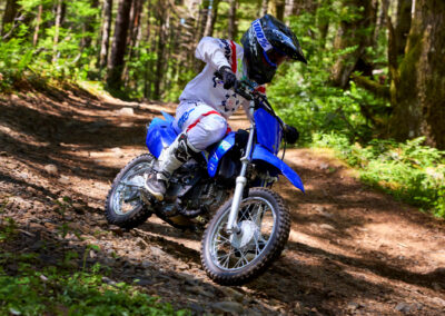 Yamaha TT-R110E 10