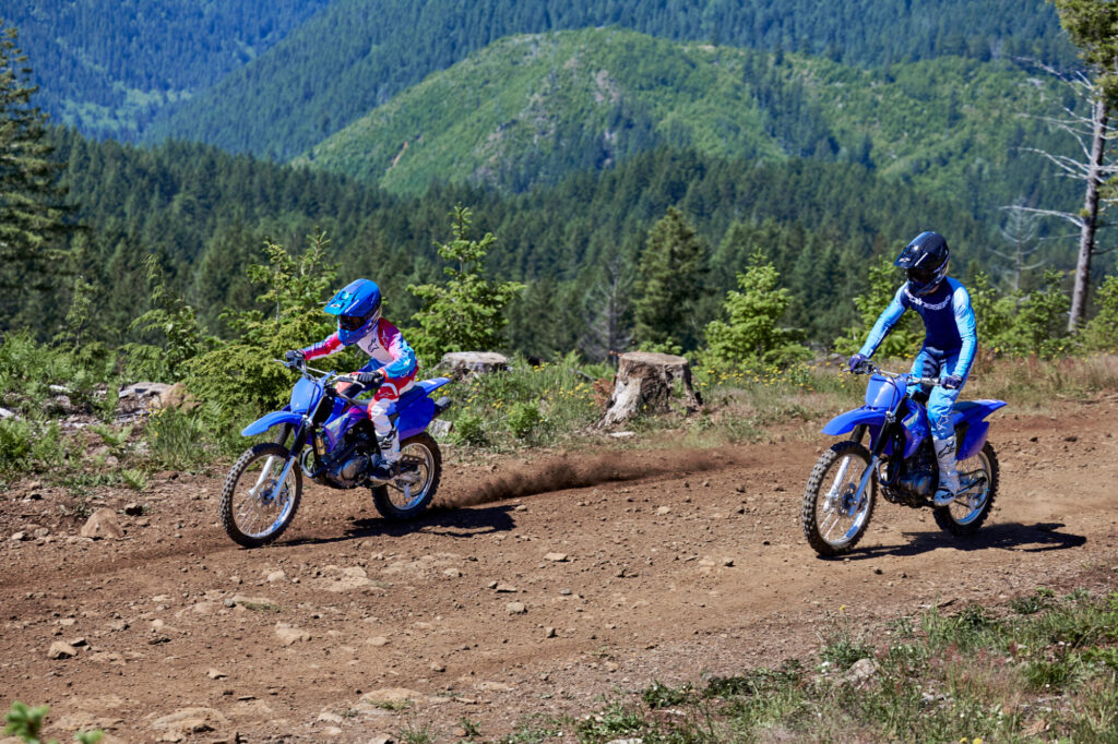 Yamaha TT-R125LWE: Ruedas grandes