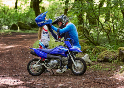 Yamaha TT-R50E 6