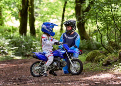 Yamaha TT-R50E 9
