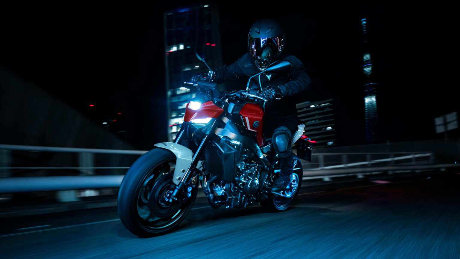 Vídeo oficial Yamaha MT-09