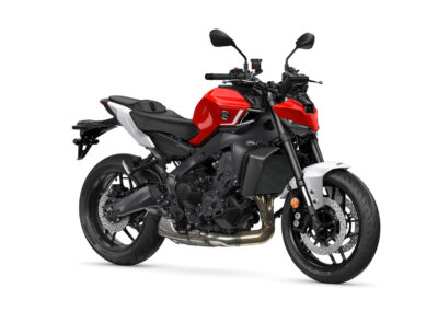 Yamaha MT-09 2027 en Redline (estudio)