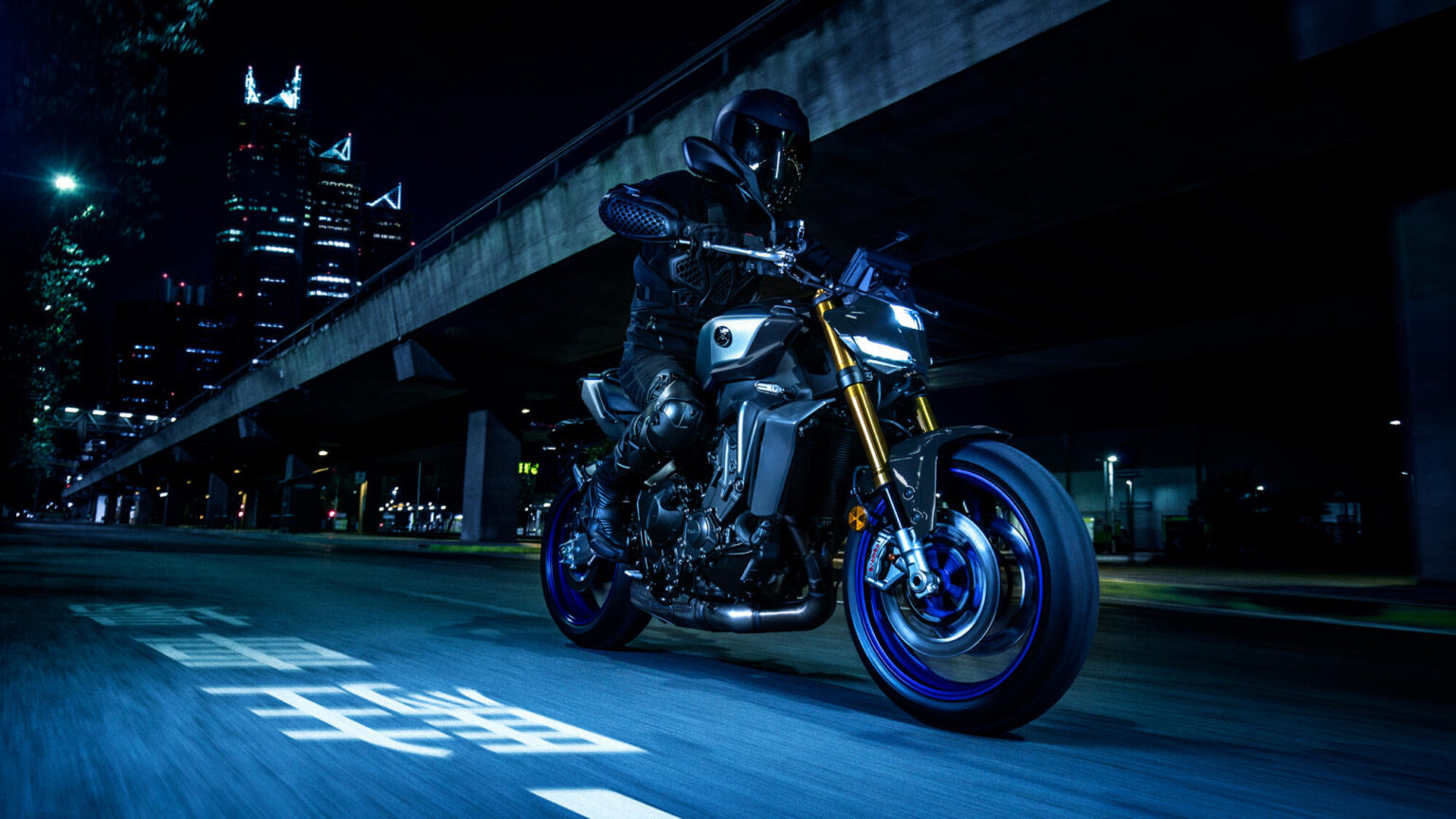 Vídeo oficial Yamaha MT-09 SP