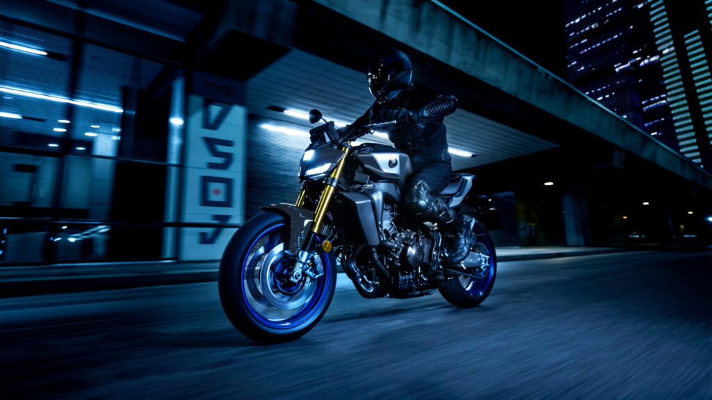 Yamaha MT-09 SP: Acabado premium y Smart Key