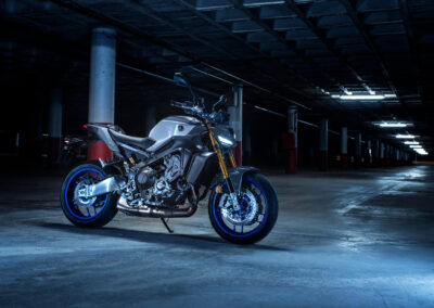 Yamaha MT-09 SP 2027 en Icon Performance (estática)