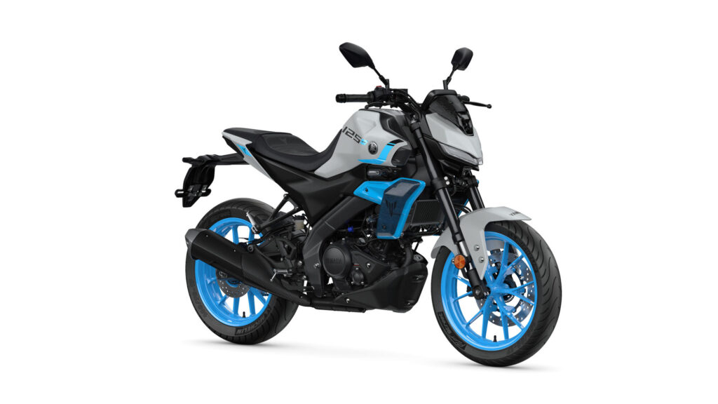 Yamaha MT-125: Frontal afilado con luces LED en cuchilla