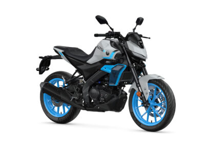 Yamaha MT-125 2027 en color Ice Storm