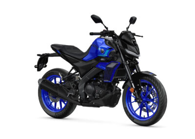 Yamaha MT-125 2027 en color Icon Blue