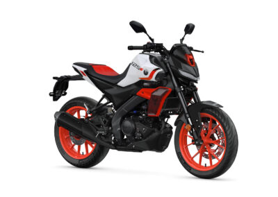 Yamaha MT-125 2027 en color Redline White