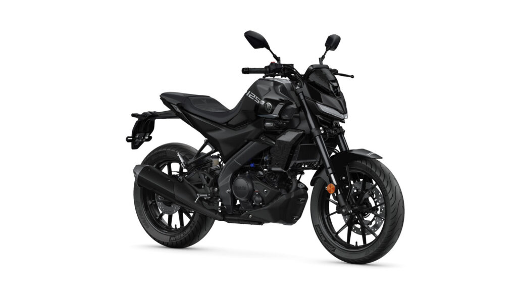 Yamaha MT-125: TFT de 5 pulgadas y control de tracción